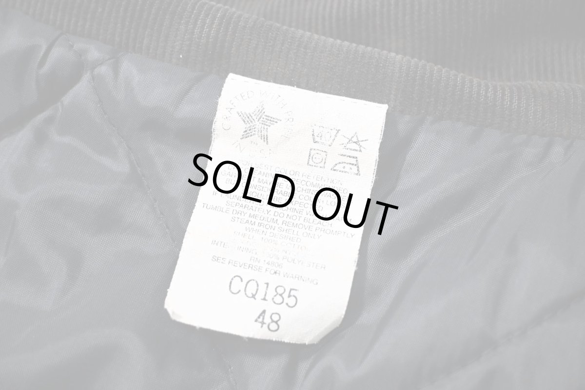 画像6: 80-90s Used Carhartt Quilt Lined Traditional Coat Black made in USA (6)
