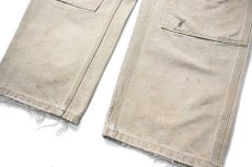 画像3: 07' Used Carhartt Duck Double Knee Carpenter Pants Tan カーハート (3)