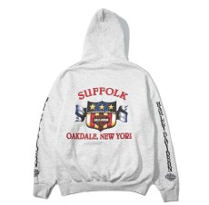 画像2: 90s Used Harley-Davidson Print Sweat Hoodie (2)