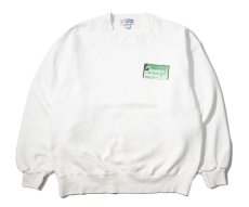 画像1: 90s Used American Express Print Sweat Shirt made in USA (1)