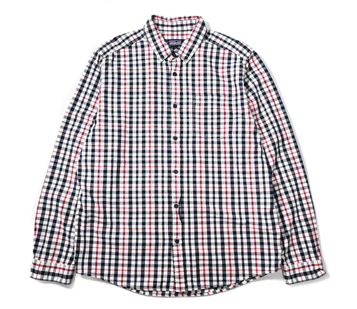 画像1: 16' Used patagonia Bluffside Shirt パタゴニア (1)