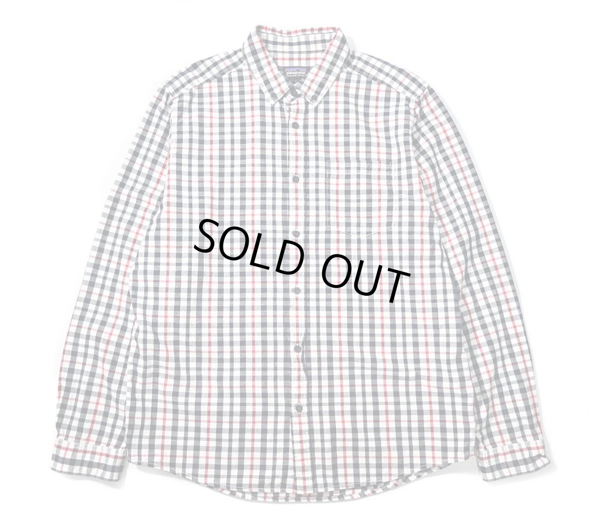 画像1: 16' Used patagonia Bluffside Shirt パタゴニア (1)