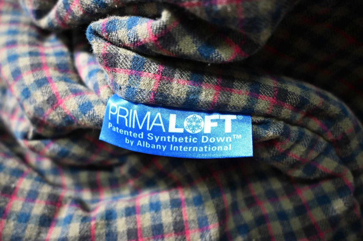 画像7: 90s Used L.L.Bean PRIMALOFT Lined Duck Hunting Jacket (7)
