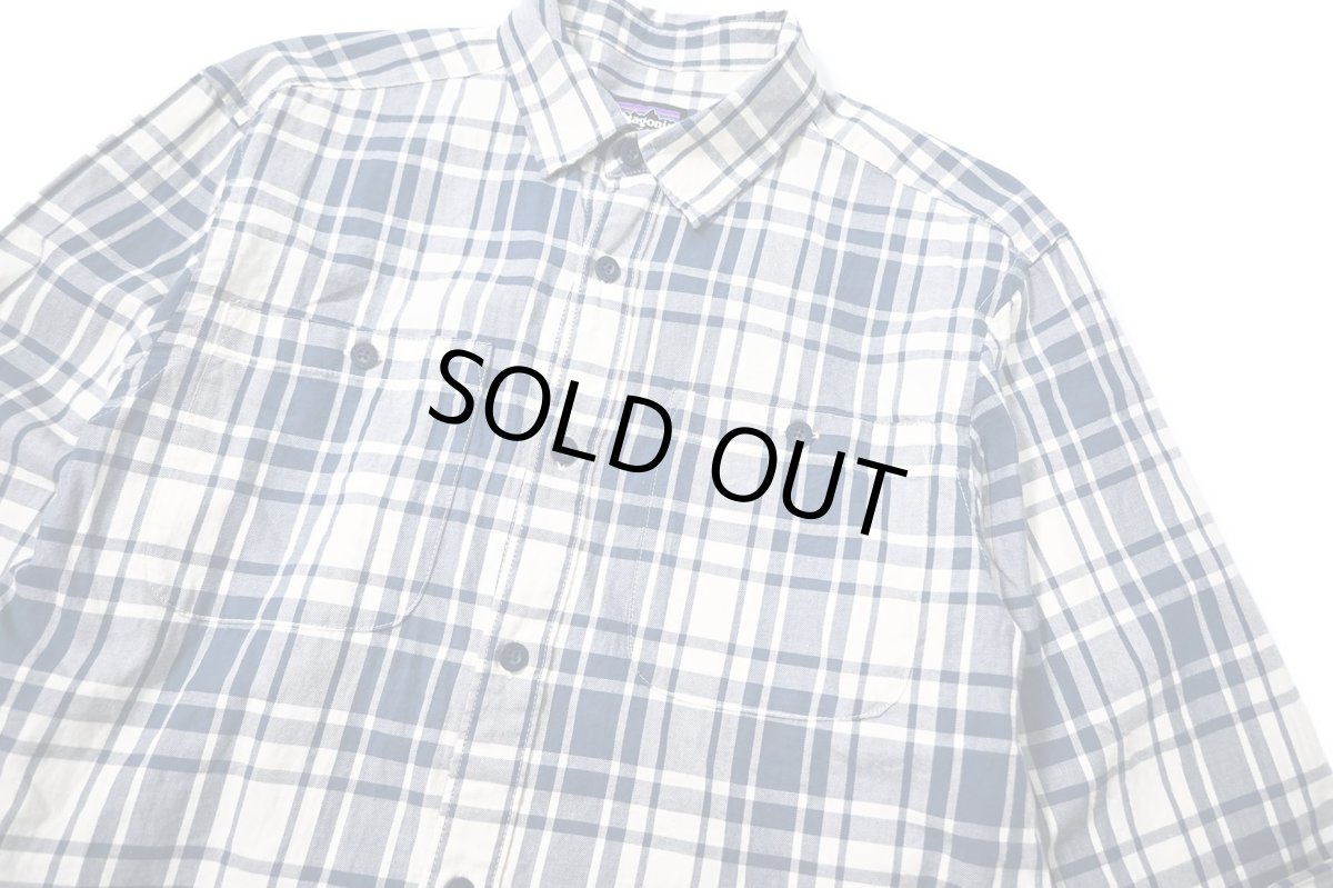 画像2: 22' Used patagonia Pima Cotton Shirt パタゴニア (2)