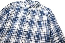 画像2: 22' Used patagonia Pima Cotton Shirt パタゴニア (2)