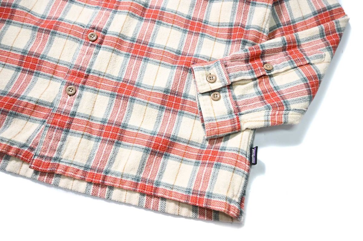 画像3: 18' Used patagonia Fjord Flannel Shirt パタゴニア (3)
