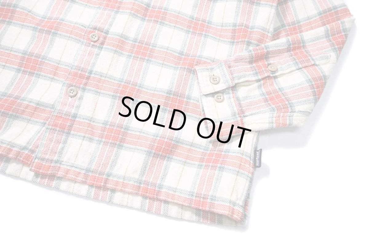 画像3: 18' Used patagonia Fjord Flannel Shirt パタゴニア (3)