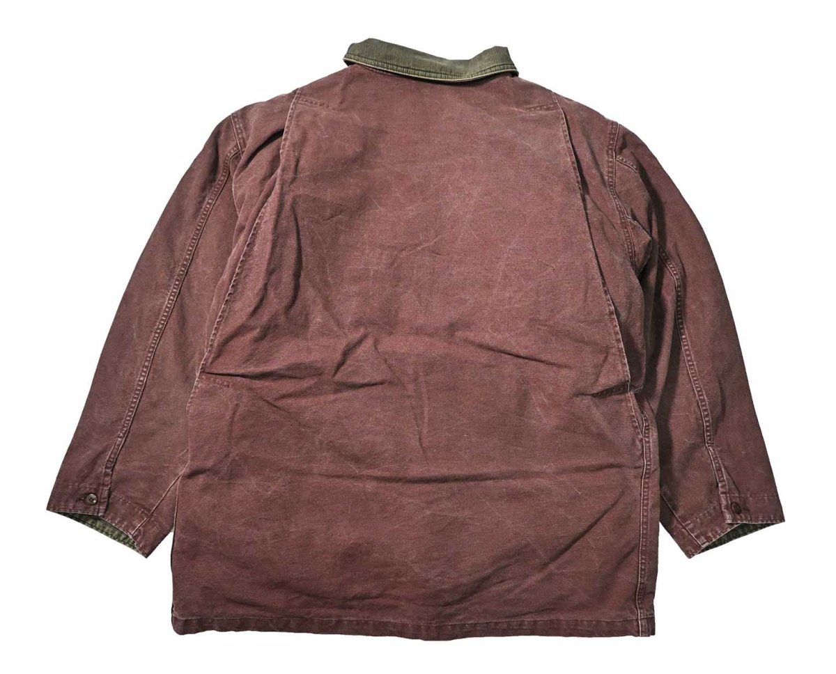 画像2: 90s Used L.L.Bean PRIMALOFT Lined Duck Hunting Jacket (2)