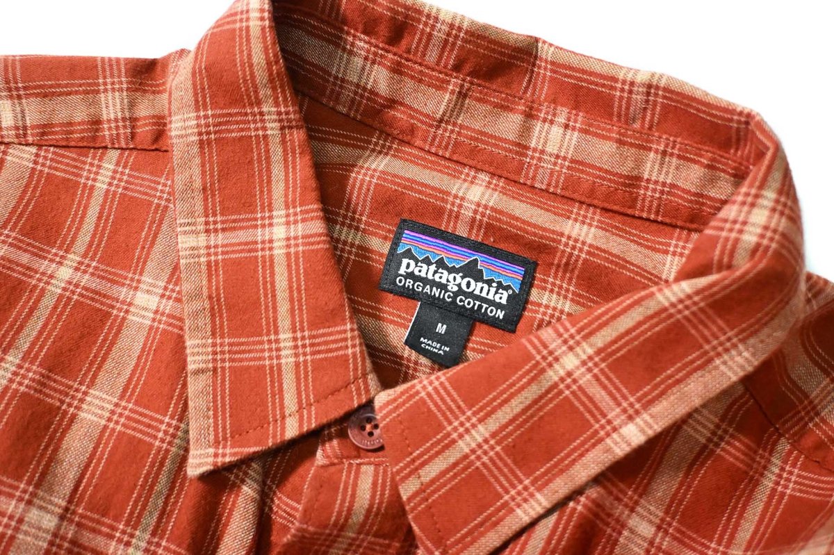 画像4: 20' Used patagonia Pima Cotton Shirt パタゴニア (4)