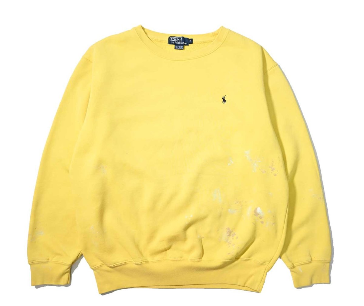画像1: 90-00s Used Polo Ralph Lauren Sweat Shirt (1)