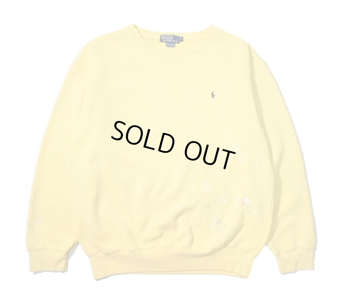 画像1: 90-00s Used Polo Ralph Lauren Sweat Shirt (1)