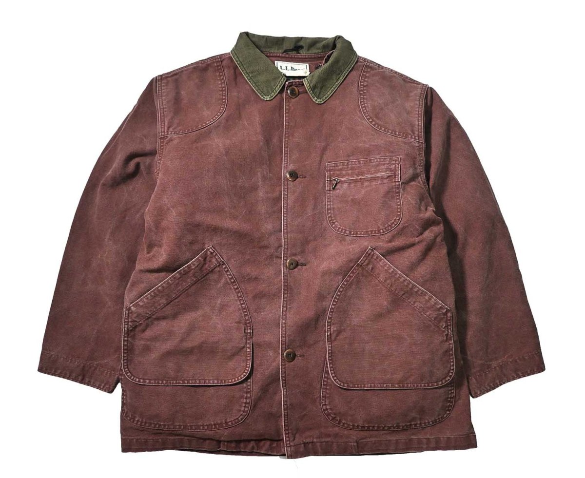 画像1: 90s Used L.L.Bean PRIMALOFT Lined Duck Hunting Jacket (1)