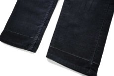 画像3: 92' Used Levi's 519 Corduroy Pants Navy made in USA リーバイス (3)