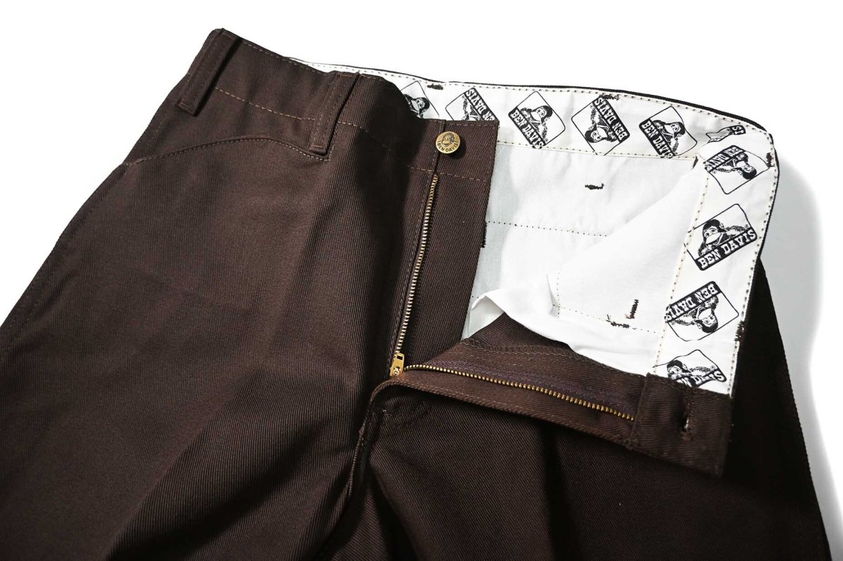 画像5: Ben Davis Gorilla Cut Pants Brown (5)