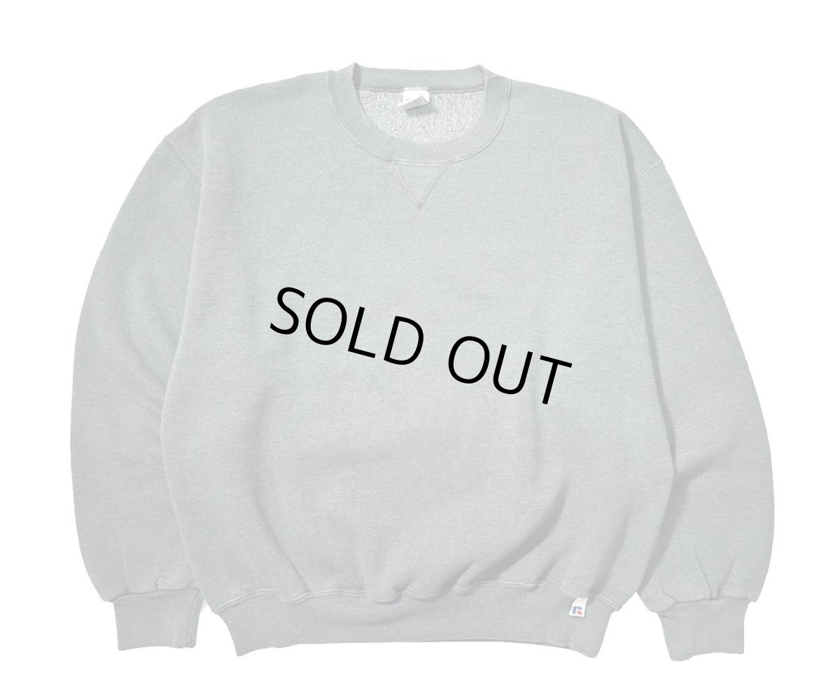 画像1: 90s Used Russell Athletic Blank Sweat Shirt  (1)