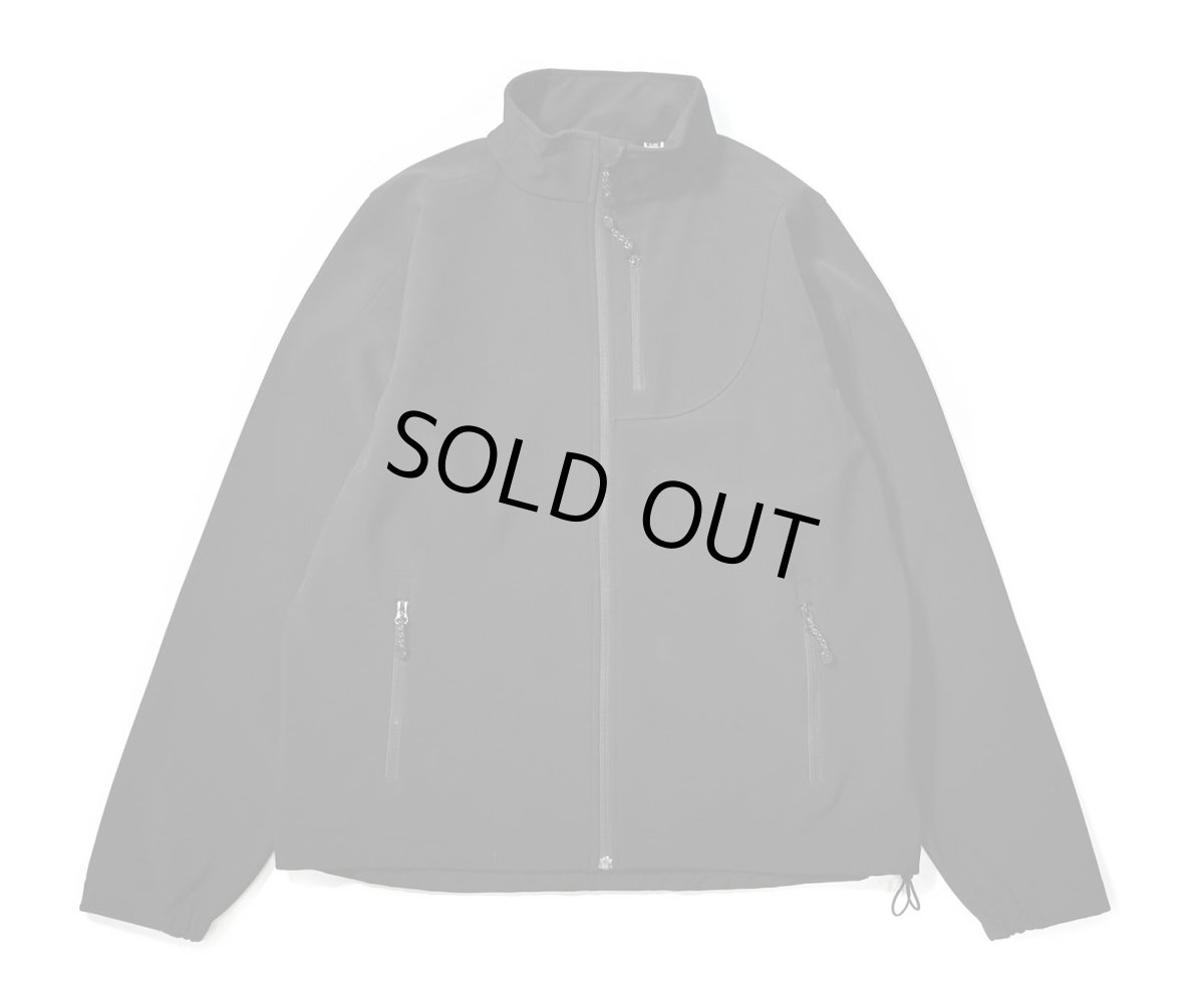 画像1: 90-00s Used Black Diamond Soft Shell Jacket Black (1)