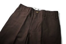 画像2: Ben Davis Gorilla Cut Pants Brown (2)