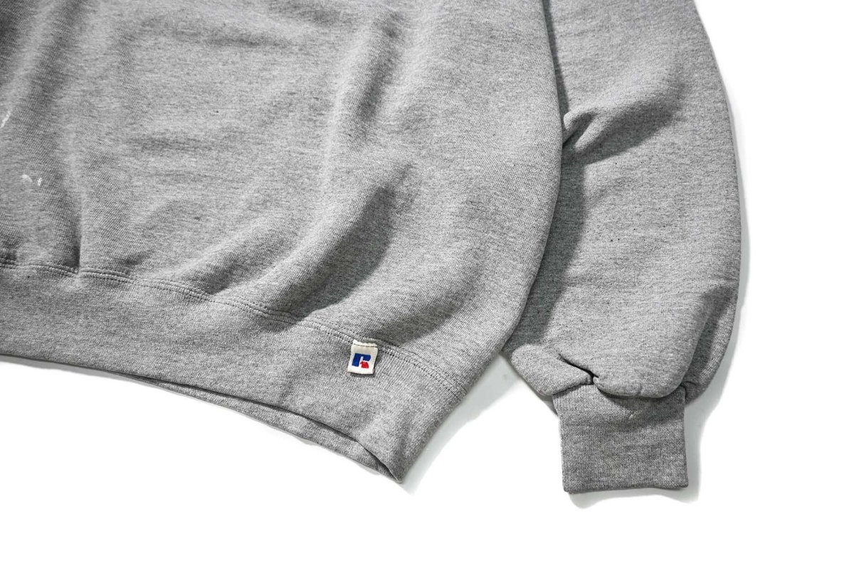 画像3: 90s Used Russell Athletic Blank Sweat Shirt Grey made in USA (3)