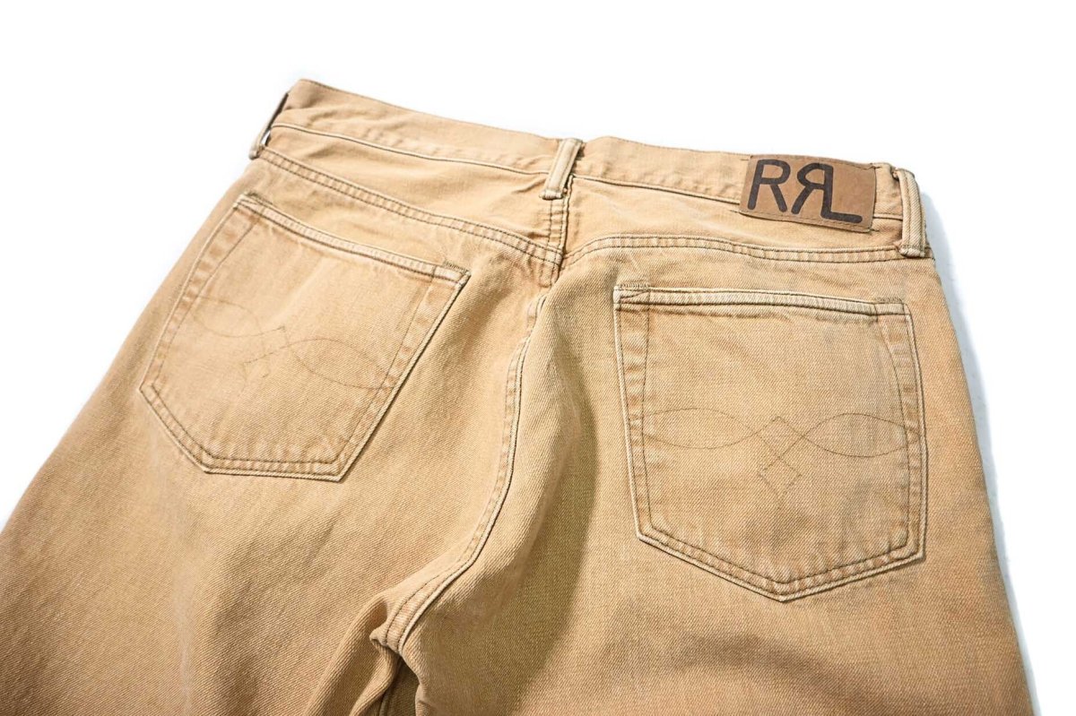 画像4: Used RRL Ralph Lauren Denim Pants ラルフローレン (4)