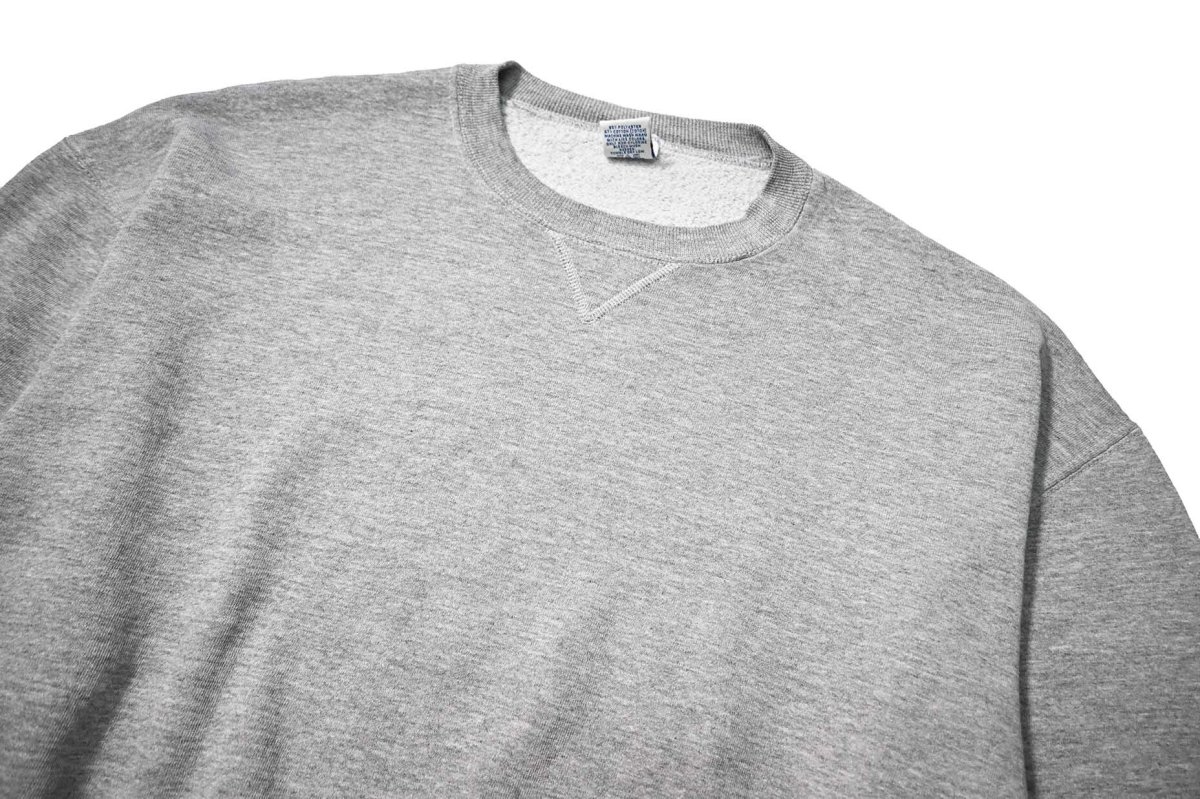 画像2: 90s Used Russell Athletic Blank Sweat Shirt Grey made in USA (2)