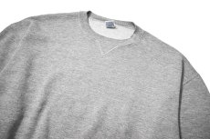 画像2: 90s Used Russell Athletic Blank Sweat Shirt Grey made in USA (2)