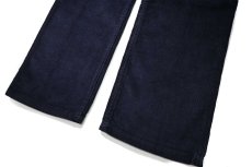 画像3: 85' Deadstock Levi's 519 Corduroy Pants Navy 42Talon Zip made in USA リーバイス (3)