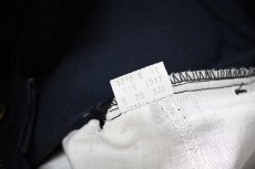 画像8: 85' Deadstock Levi's 519 Corduroy Pants Navy 42Talon Zip made in USA リーバイス (8)