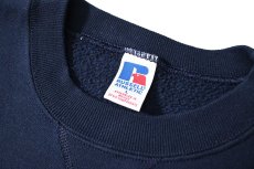 画像4: 90s Used Russell Athletic Blank Sweat Shirt Navy (4)