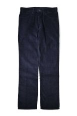 画像1: 85' Deadstock Levi's 519 Corduroy Pants Navy 42Talon Zip made in USA リーバイス (1)