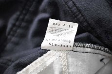 画像7: 92' Used Levi's 519 Corduroy Pants Navy made in USA リーバイス (7)