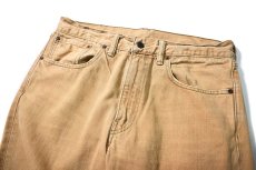 画像2: Used RRL Ralph Lauren Denim Pants ラルフローレン (2)