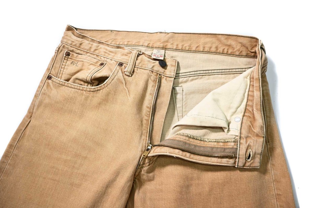 画像5: Used RRL Ralph Lauren Denim Pants ラルフローレン (5)