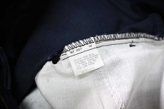 画像7: 85' Deadstock Levi's 519 Corduroy Pants Navy 42Talon Zip made in USA リーバイス (7)