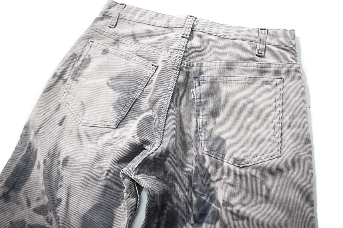 画像4: 89' Used Levi's 519 Studded Corduroy Pants made in USA リーバイス (4)