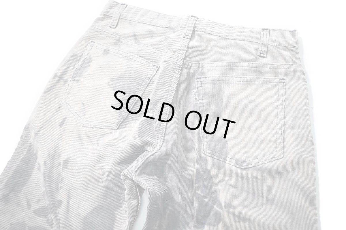 画像4: 89' Used Levi's 519 Studded Corduroy Pants made in USA リーバイス (4)