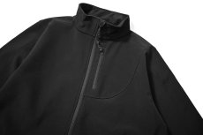 画像2: 90-00s Used Black Diamond Soft Shell Jacket Black (2)