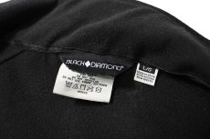 画像4: 90-00s Used Black Diamond Soft Shell Jacket Black (4)