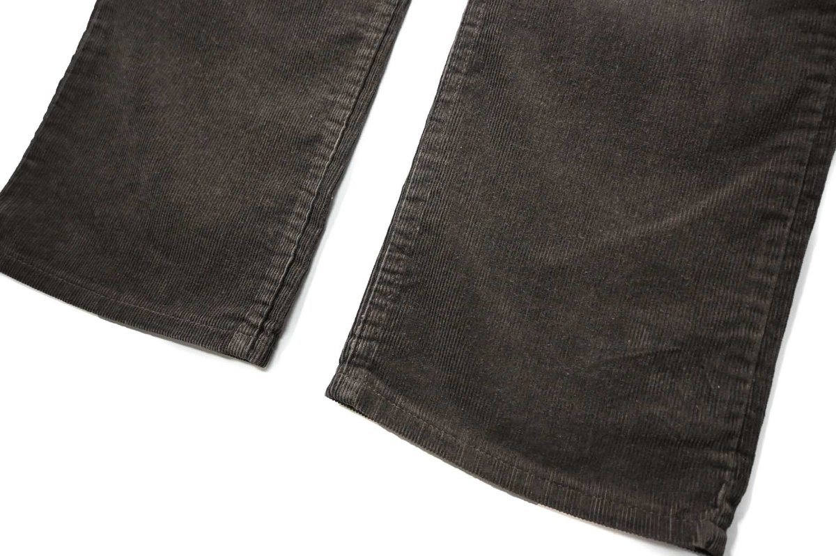画像3: 80s Used Levi's 519 Corduroy Pants Brown 42Talon Zip made in USA リーバイス (3)