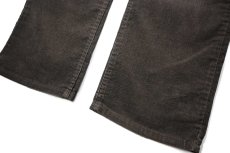 画像3: 80s Used Levi's 519 Corduroy Pants Brown 42Talon Zip made in USA リーバイス (3)