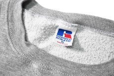 画像4: 90s Used Russell Athletic Blank Sweat Shirt Grey made in USA (4)