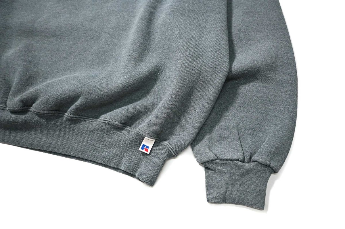 画像3: 90s Used Russell Athletic Blank Sweat Shirt  (3)