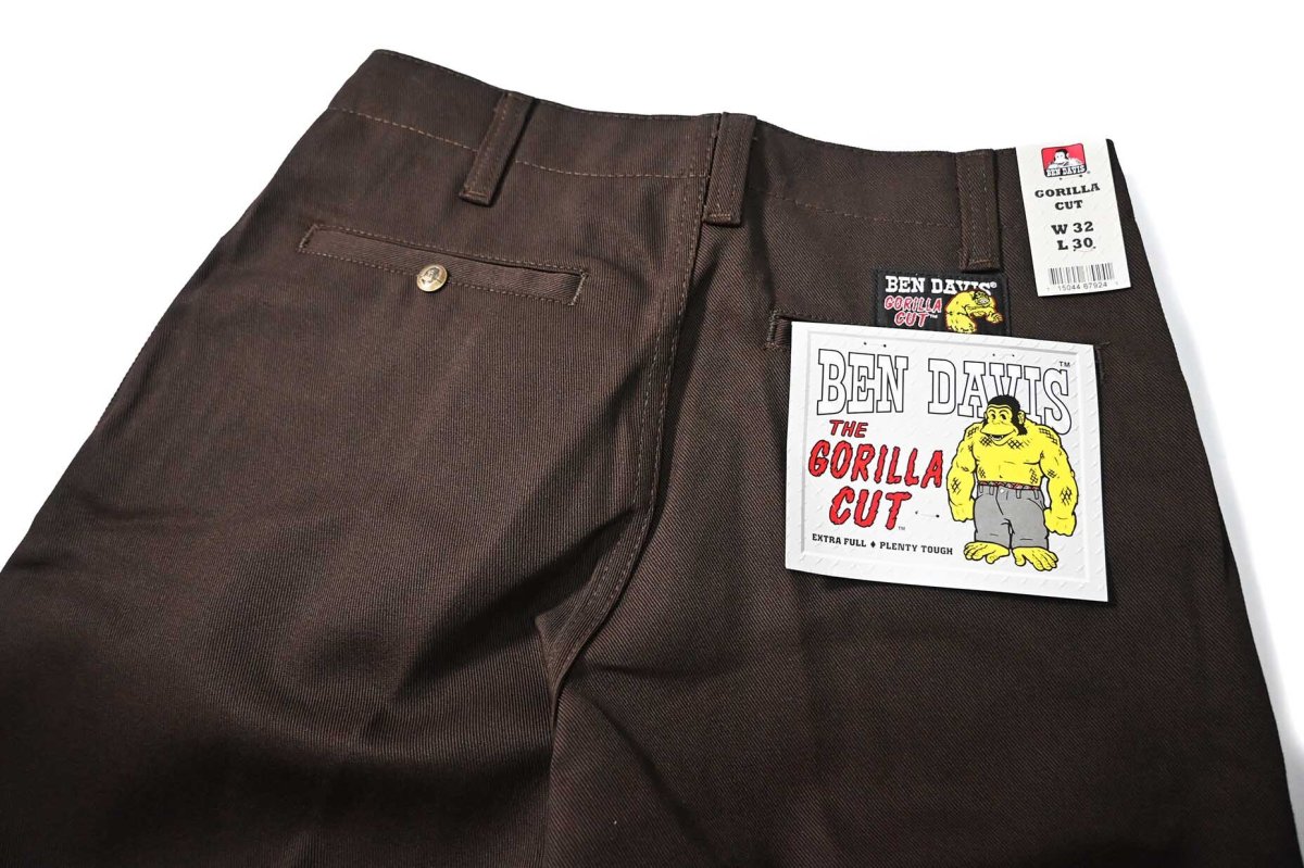 画像4: Ben Davis Gorilla Cut Pants Brown (4)