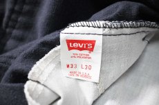 画像6: 92' Used Levi's 519 Corduroy Pants Navy made in USA リーバイス (6)
