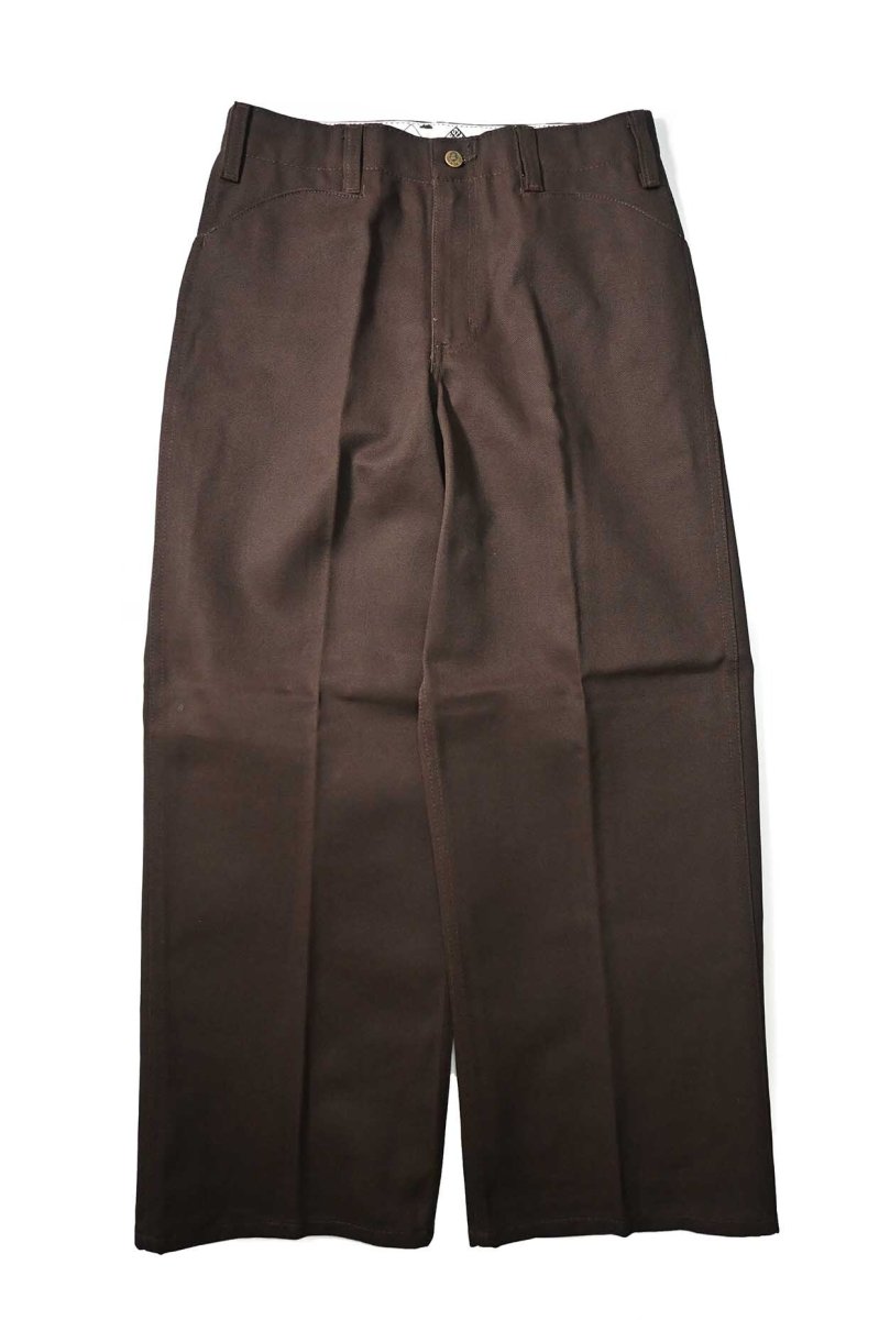 画像1: Ben Davis Gorilla Cut Pants Brown (1)