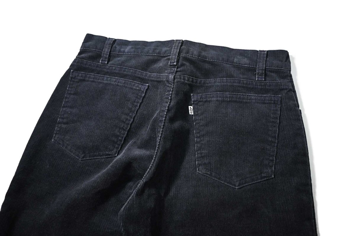 画像4: 92' Used Levi's 519 Corduroy Pants Navy made in USA リーバイス (4)