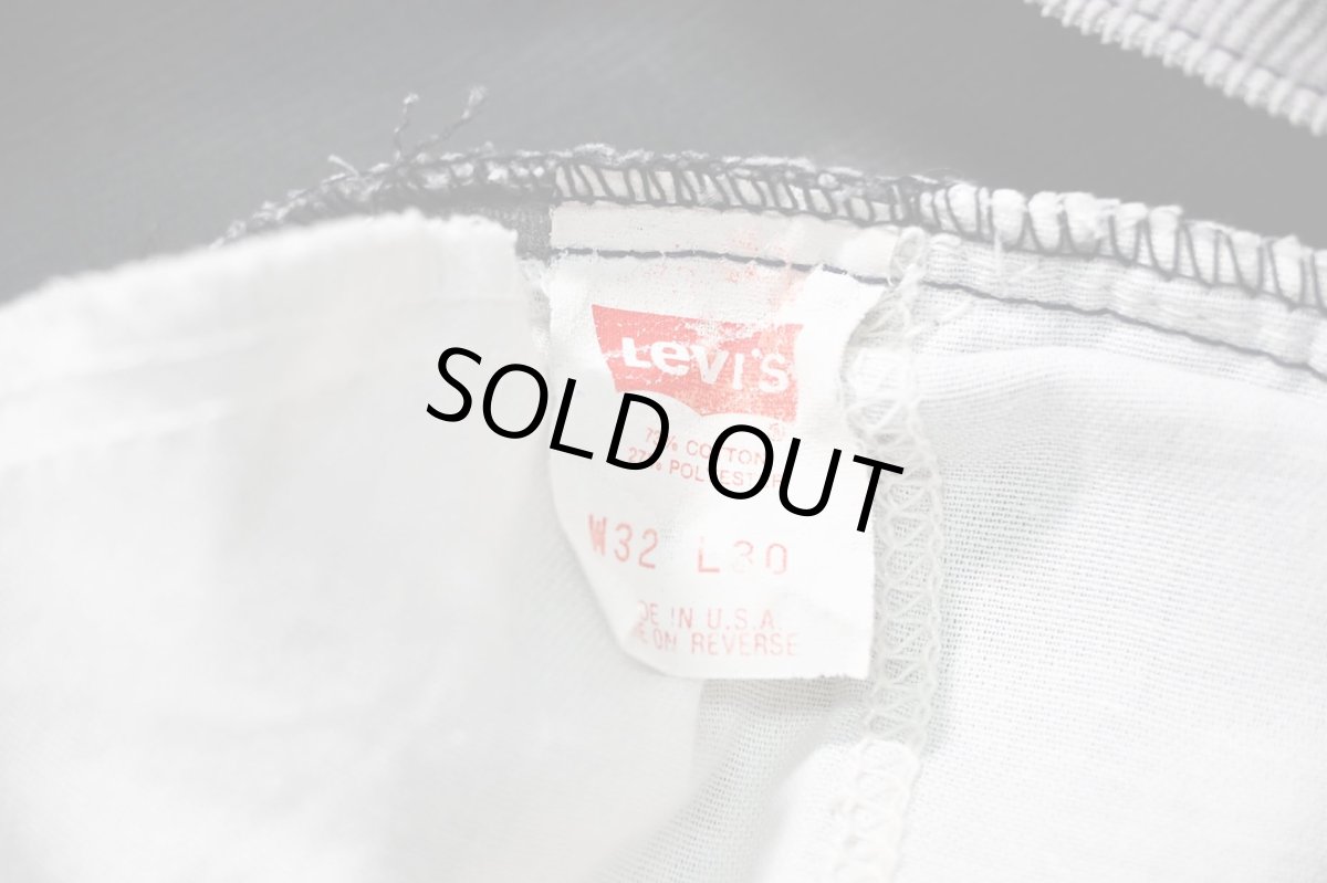 画像6: 89' Used Levi's 519 Studded Corduroy Pants made in USA リーバイス (6)