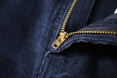 画像6: 85' Deadstock Levi's 519 Corduroy Pants Navy 42Talon Zip made in USA リーバイス (6)