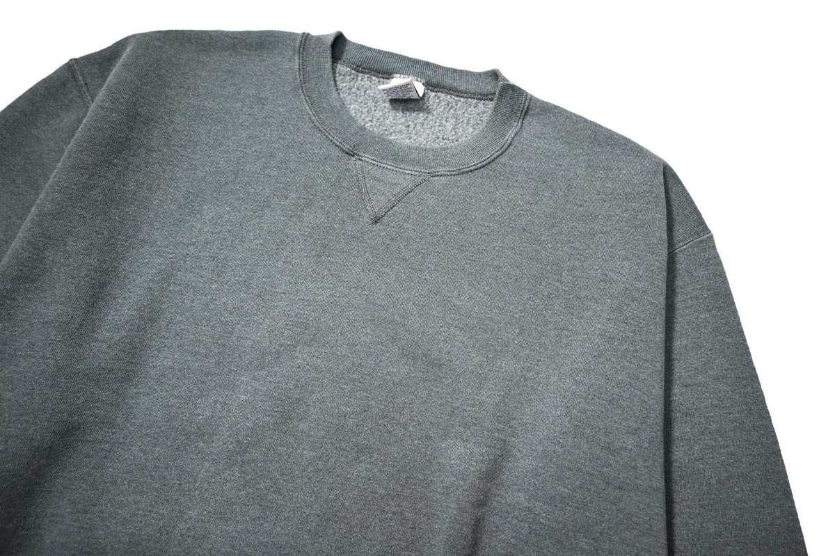 画像2: 90s Used Russell Athletic Blank Sweat Shirt  (2)