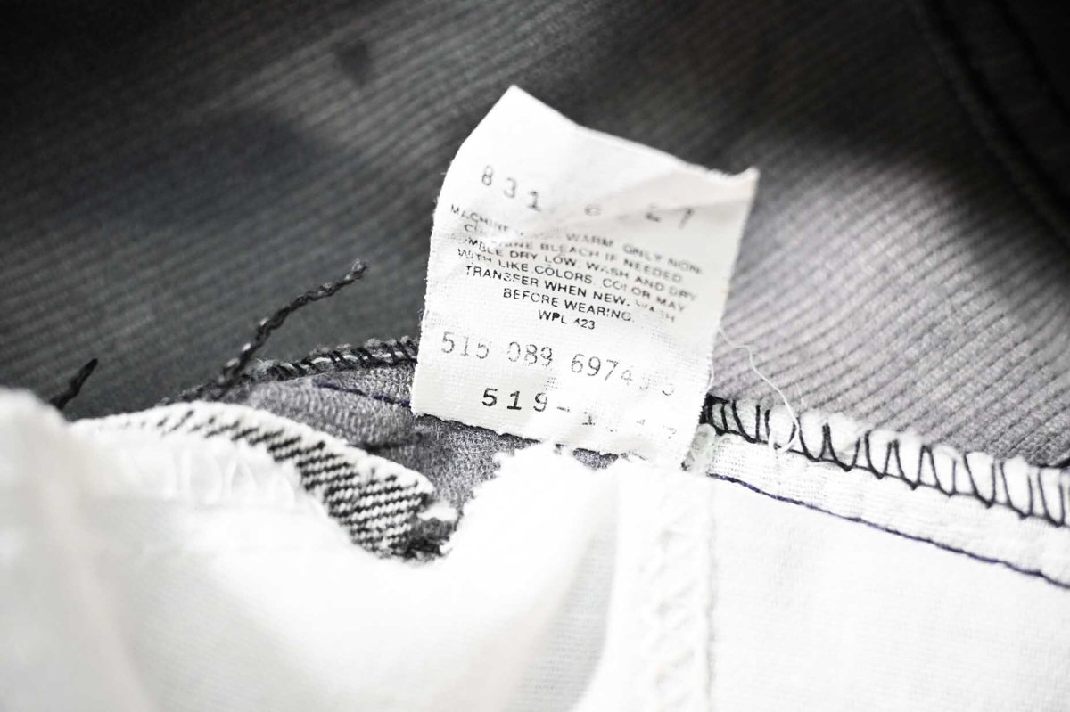 画像7: 89' Used Levi's 519 Studded Corduroy Pants made in USA リーバイス (7)