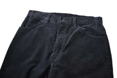 画像2: 92' Used Levi's 519 Corduroy Pants Navy made in USA リーバイス (2)